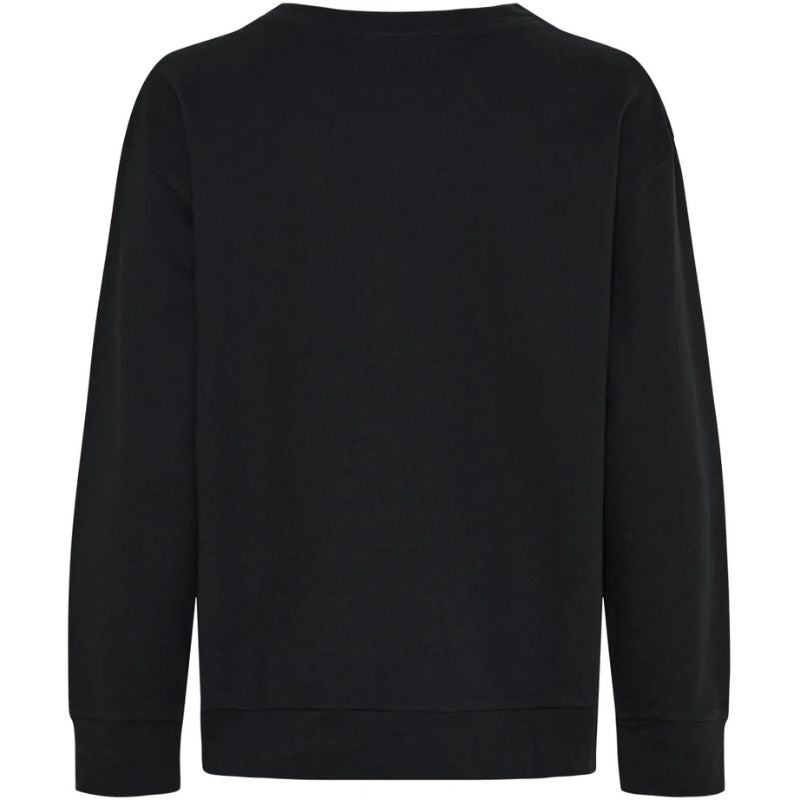 Mdc Annemette - Sort, mdc, marta du chateau, sweatshirt, sweater, tøj,