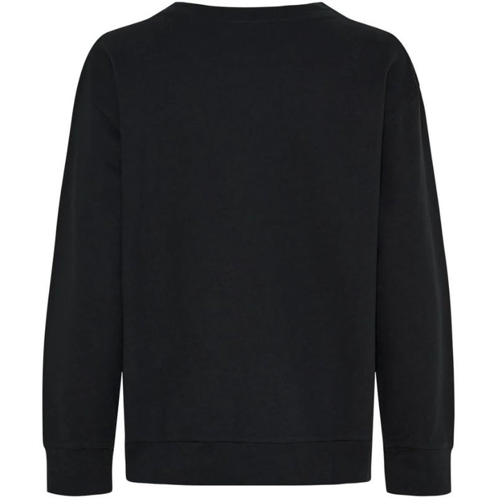 Mdc Annemette - Sort, mdc, marta du chateau, sweatshirt, sweater, tøj,