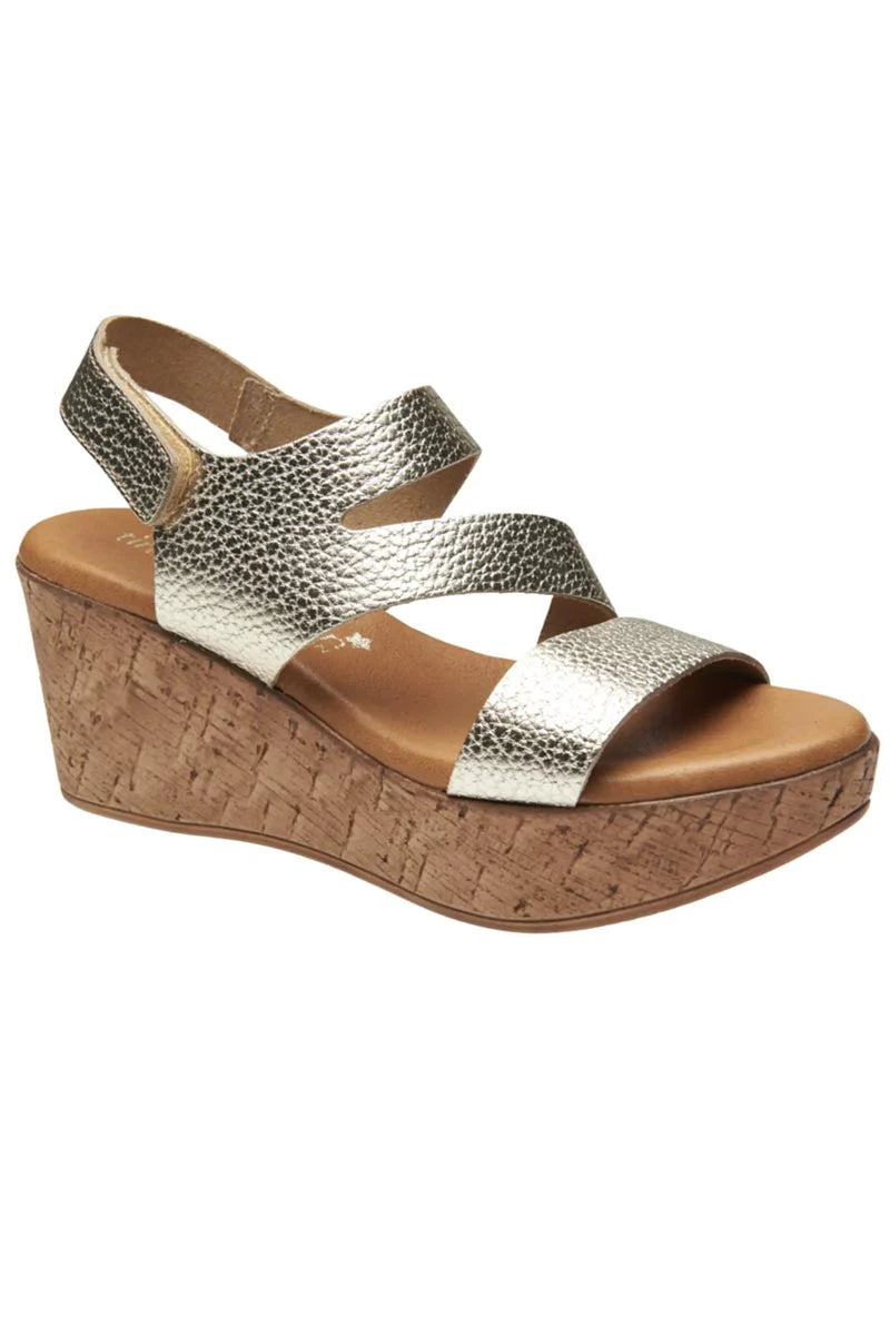 Mathilda sandal - gold