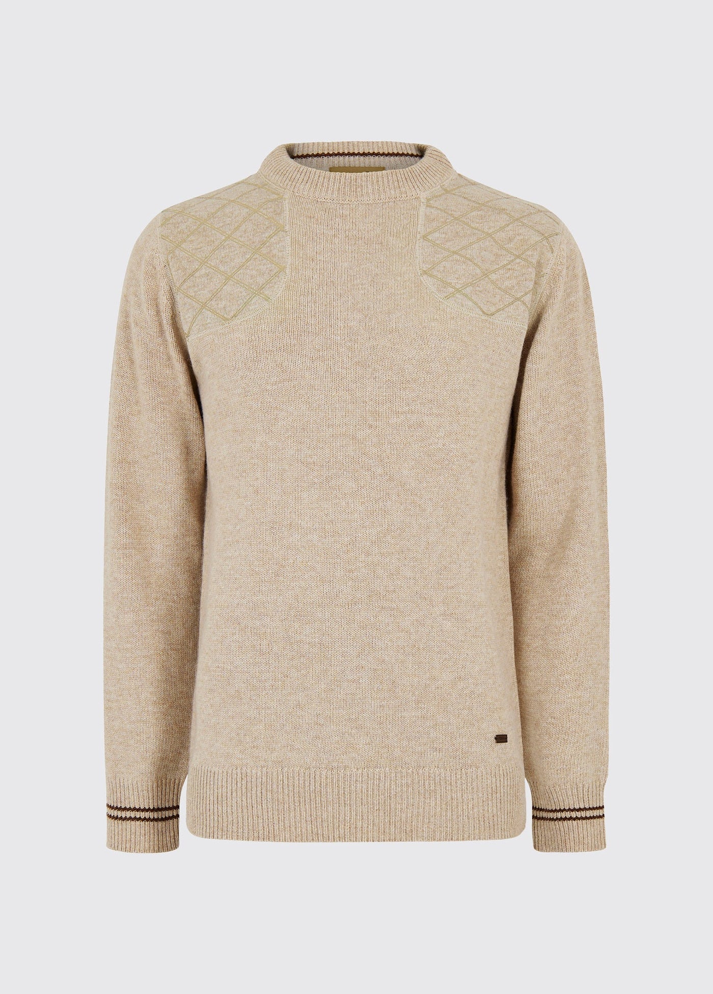 Dubarry Clarinbridge - Oat, herre sweater, strik, tøj, 