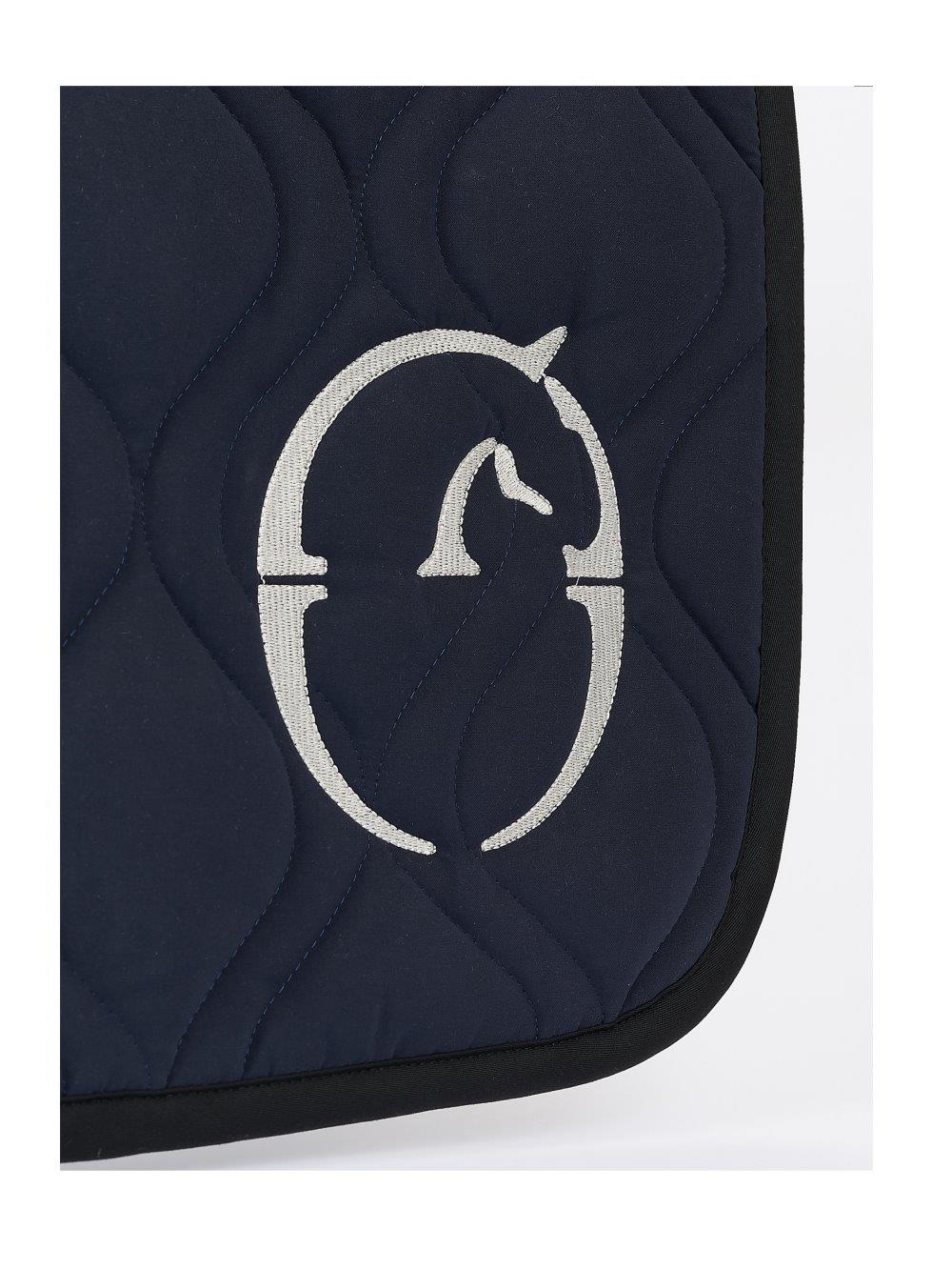 Vestrum capville - Navy, underlag, springunderlag, rideudstyr, vestrum underlag, 