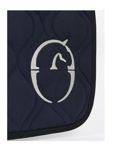 Vestrum capville - Navy, underlag, springunderlag, rideudstyr, vestrum underlag, 