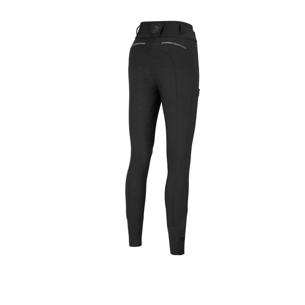 Pikeur Laure Tights - Sort, ridebukser, ridetights, ridetøj, rideudstyr 