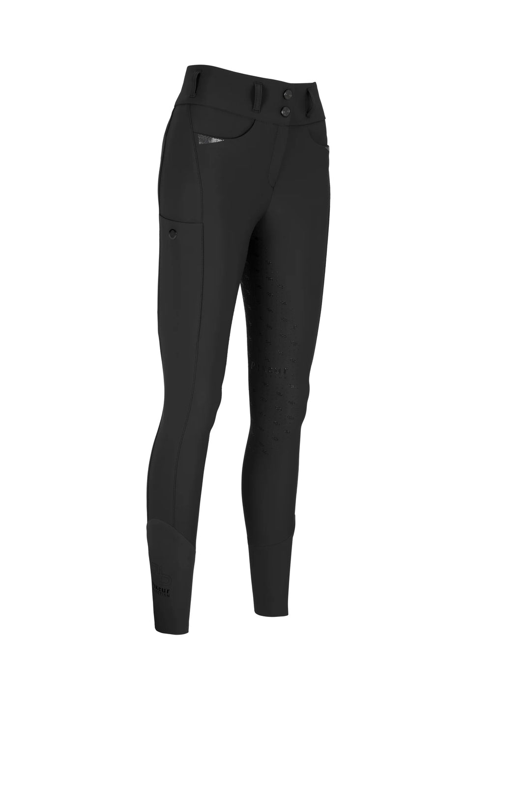 Pikeur Laure Tights - Sort, ridebukser, ridetights, ridetøj, rideudstyr 