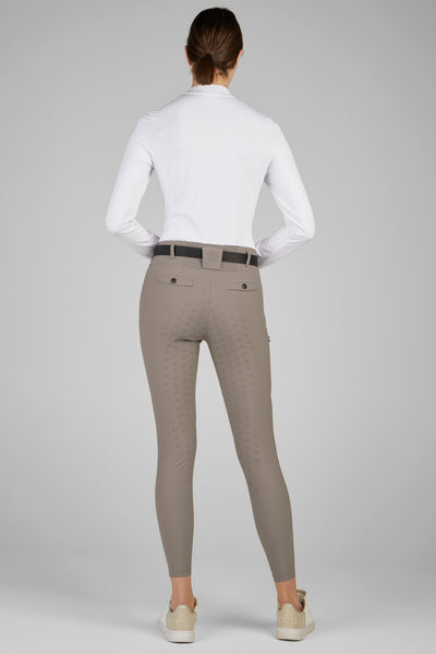 Pikeur Linnett - Taupe, ridebukser, ridetights, pikeur ridebukser, pikeur ridetights, ridetøj,