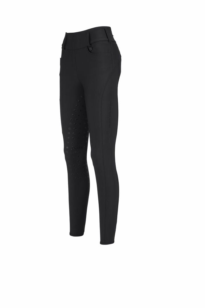 Pikeur Malia Full Grib - Sort, ridetights, ridebukser, ridetøj, pikeur ridetights, pikur ridebukser, 