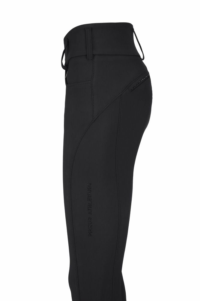 Pikeur Malia Full Grib - Sort, ridetights, ridebukser, ridetøj, pikeur ridetights, pikur ridebukser, 