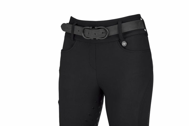 Pikeur Malia Full Grib - Sort, ridetights, ridebukser, ridetøj, pikeur ridetights, pikur ridebukser, 