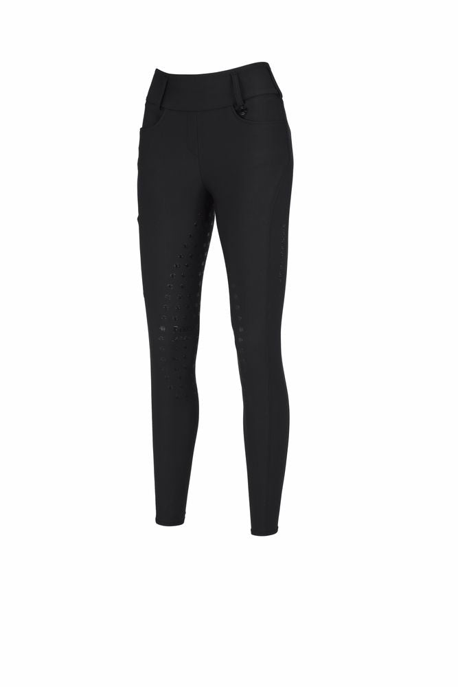 Pikeur Malia Full Grib - Sort, ridetights, ridebukser, ridetøj, pikeur ridetights, pikur ridebukser, 