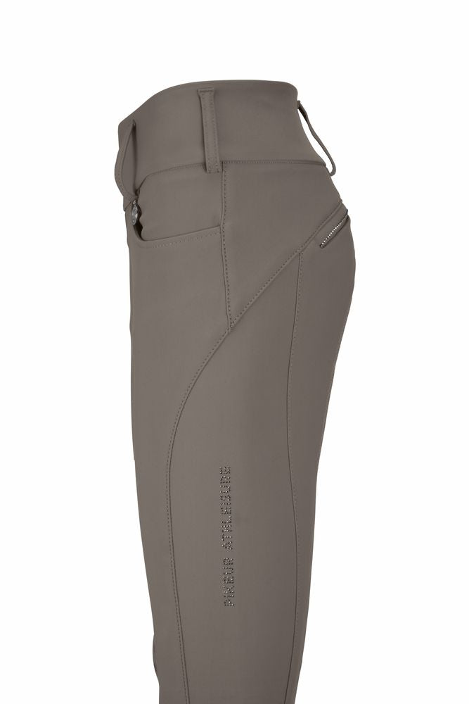 Pikeur Malia Full Grib - Taupe, ridebukser, ridetights, 