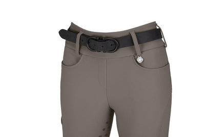 Pikeur Malia Full Grib - Taupe, ridebukser, ridetights, 