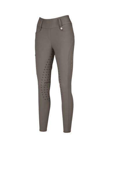 Pikeur Malia Full Grib - Taupe, ridebukser, ridetights, 