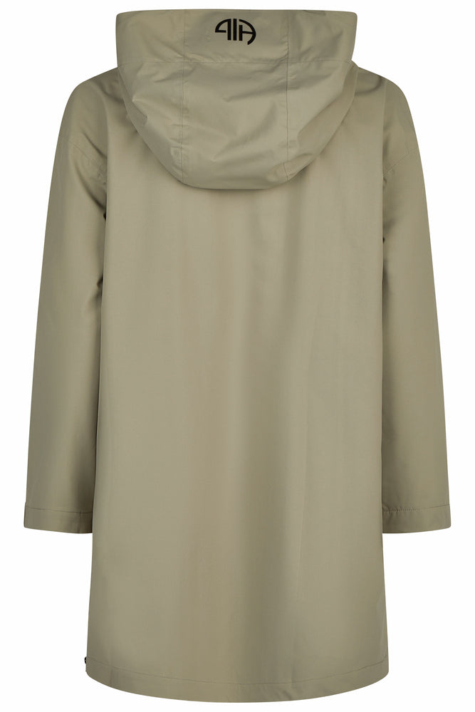 Pikeur Regn Poncho - Grøn