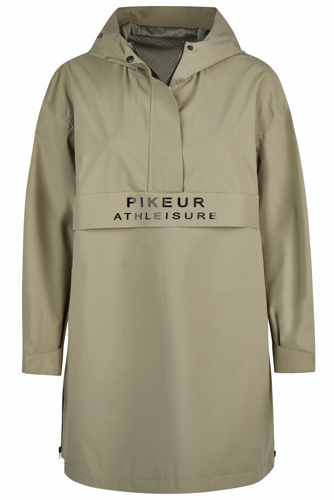 Pikeur Regn Poncho - Grøn