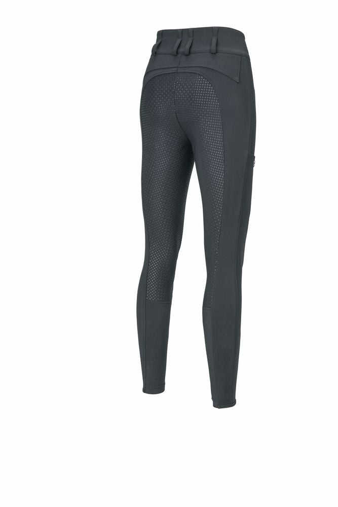 Pikeur New Candela Vinter Full Grip - Grå, ridebukser, ridetights, vinter ridebukser, vinter ridetights, rideudstyr, ridetøj, 