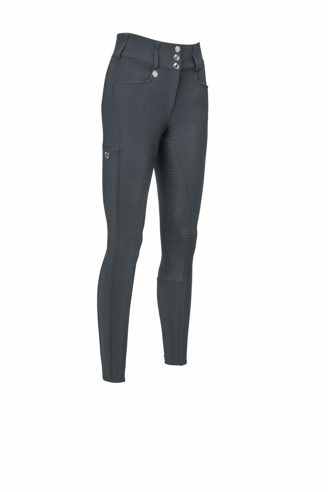 Pikeur New Candela Vinter Full Grip - Grå, ridebukser, ridetights, vinter ridebukser, vinter ridetights, rideudstyr, ridetøj, 