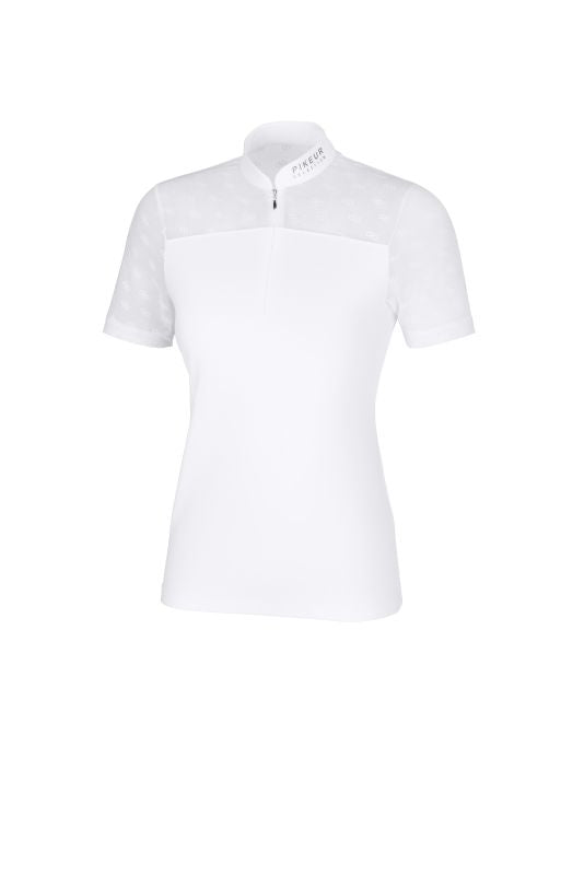 Pikeur Zip Shirt, stævne, stævnebluse, ridebluse, ridet-shirt, udstyr til rytter, ridetøj,