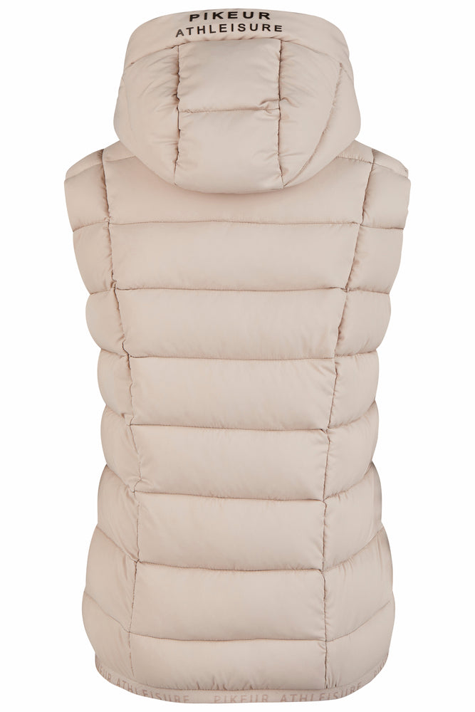 Pikeur Athleisure Quilt Vest - Sand, vest, pikeur vest, ridevest, ridevest, ridetøj, rideudstyr, 