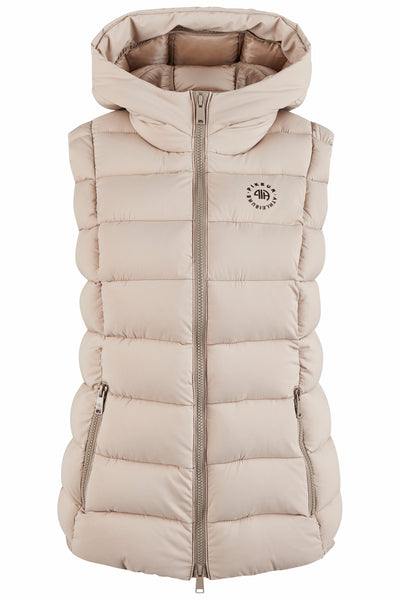 Pikeur Athleisure Quilt Vest - Sand, vest, pikeur vest, ridevest, ridevest, ridetøj, rideudstyr, 