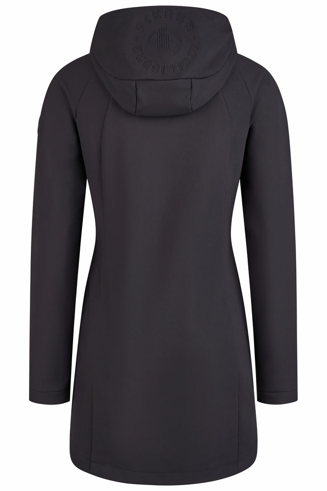 Pikeur Softshell Coat - sort, frakke, pikeur frakke, ridejakke, staldjakke, ridefrakke, staldfrakke, 