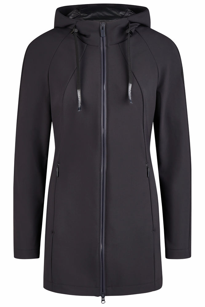 Pikeur Softshell Coat - sort, frakke, pikeur frakke, ridejakke, staldjakke, ridefrakke, staldfrakke, 