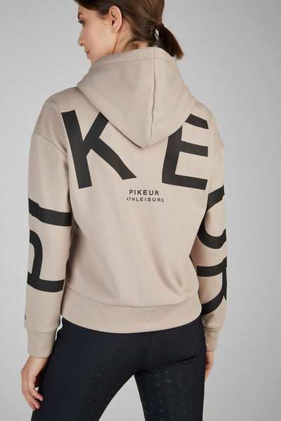 Pikeur Hoody Athleisure - Sand, hoodie, hoody, pikeur, hoody, pikeur hoodie, 