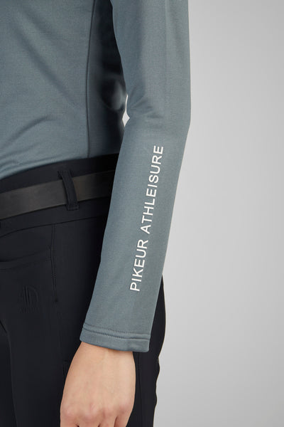 Pikeur Rollneck Athleisure - Grå, ridebluse, pikeur ridebluse, rideudstyr, 