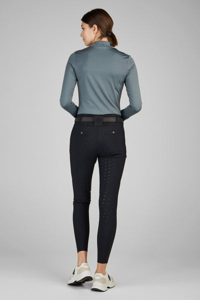 Pikeur Rollneck Athleisure - Grå, ridebluse, pikeur ridebluse, rideudstyr, 