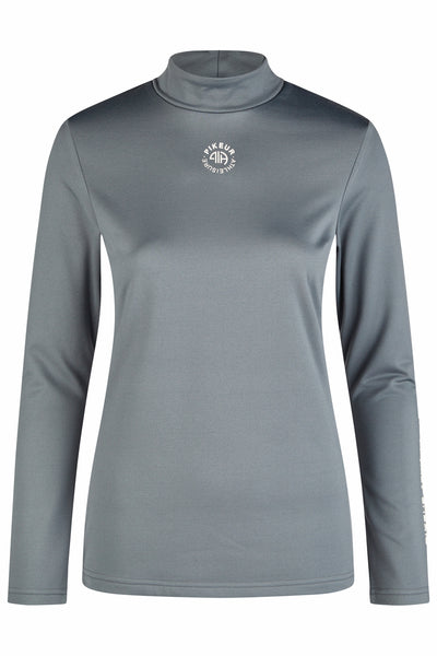 Pikeur Rollneck Athleisure - Grå, ridebluse, pikeur ridebluse, rideudstyr, 