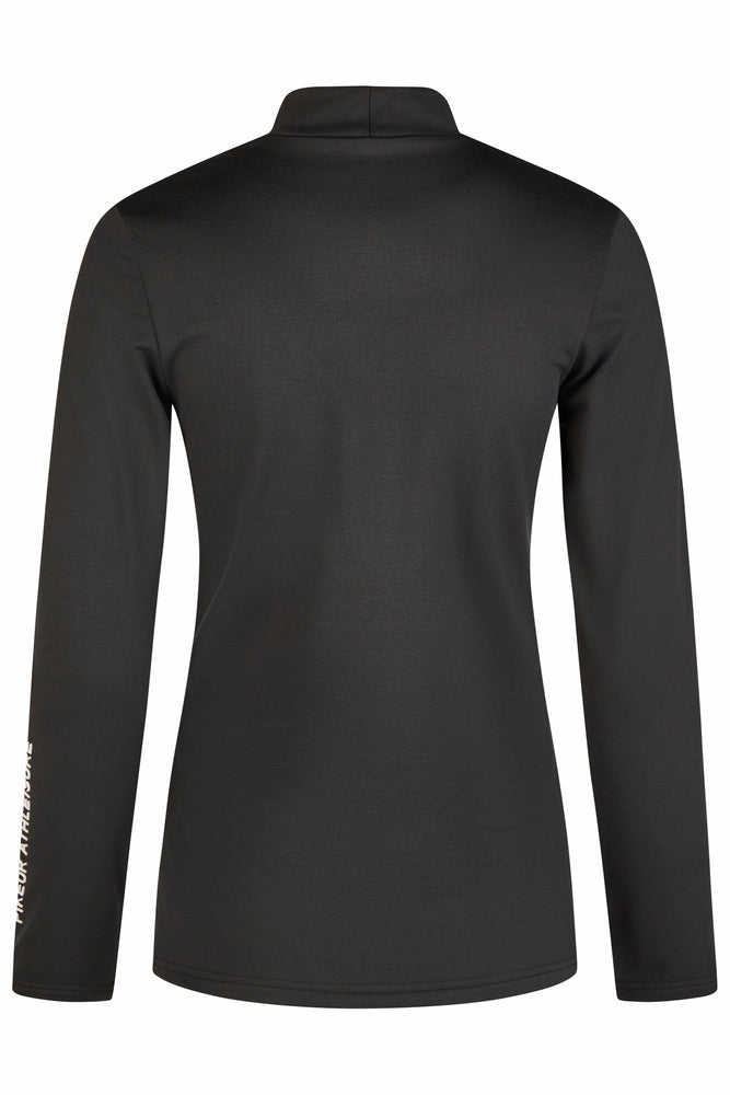 Pikeur Rollneck Athleisure - Sort , ridebluse, pikeur ridebluse, ridetøj, 