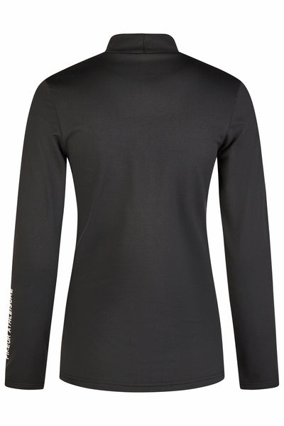 Pikeur Rollneck Athleisure - Sort , ridebluse, pikeur ridebluse, ridetøj, 