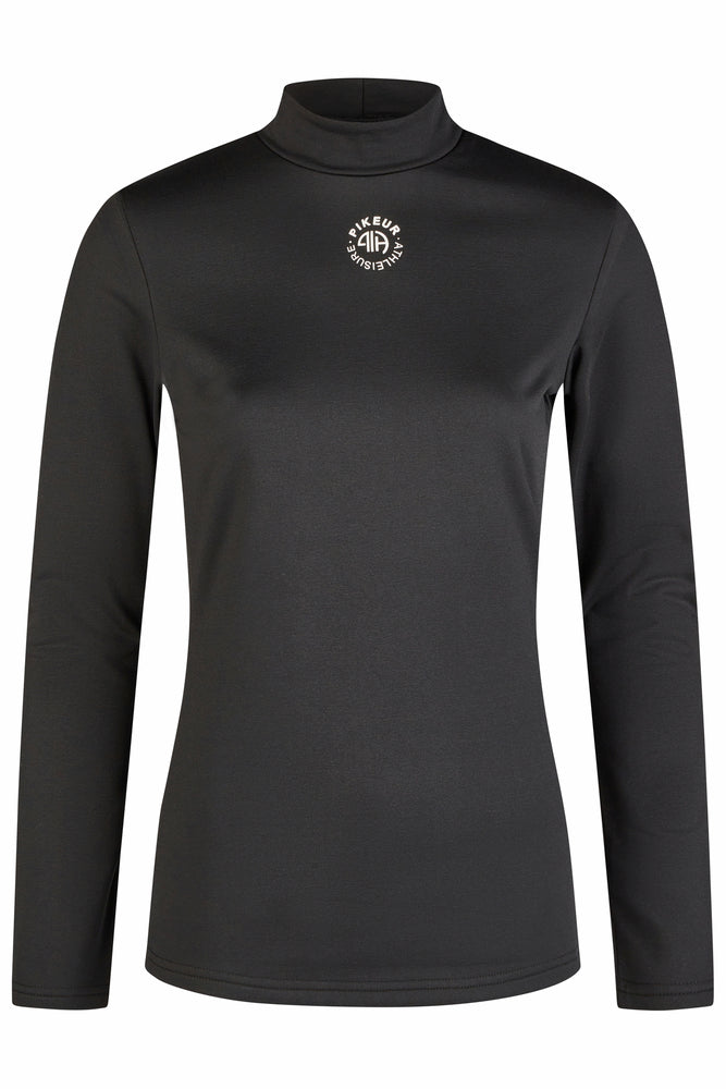 Pikeur Rollneck Athleisure - Sort , ridebluse, pikeur ridebluse, ridetøj, 