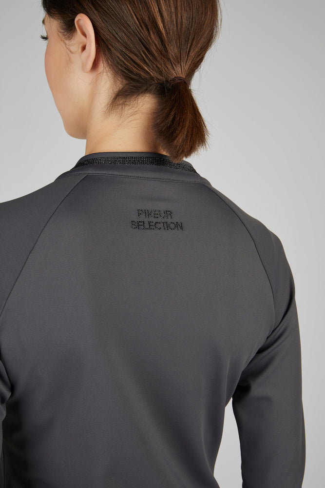 Pikeur Funktion Shirt - Grå, rideshirt, 