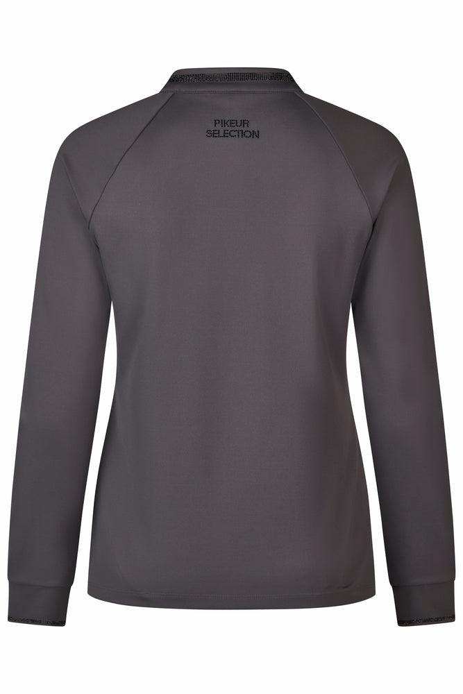 Pikeur Funktion Shirt - Grå, rideshirt, 