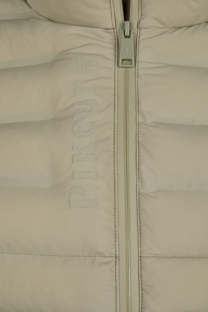 Pikeur Quilted Jakke - Støvet Grøn