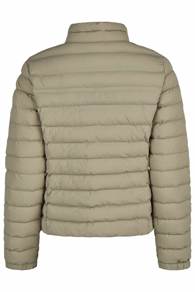 Pikeur Quilted Jakke - Støvet Grøn