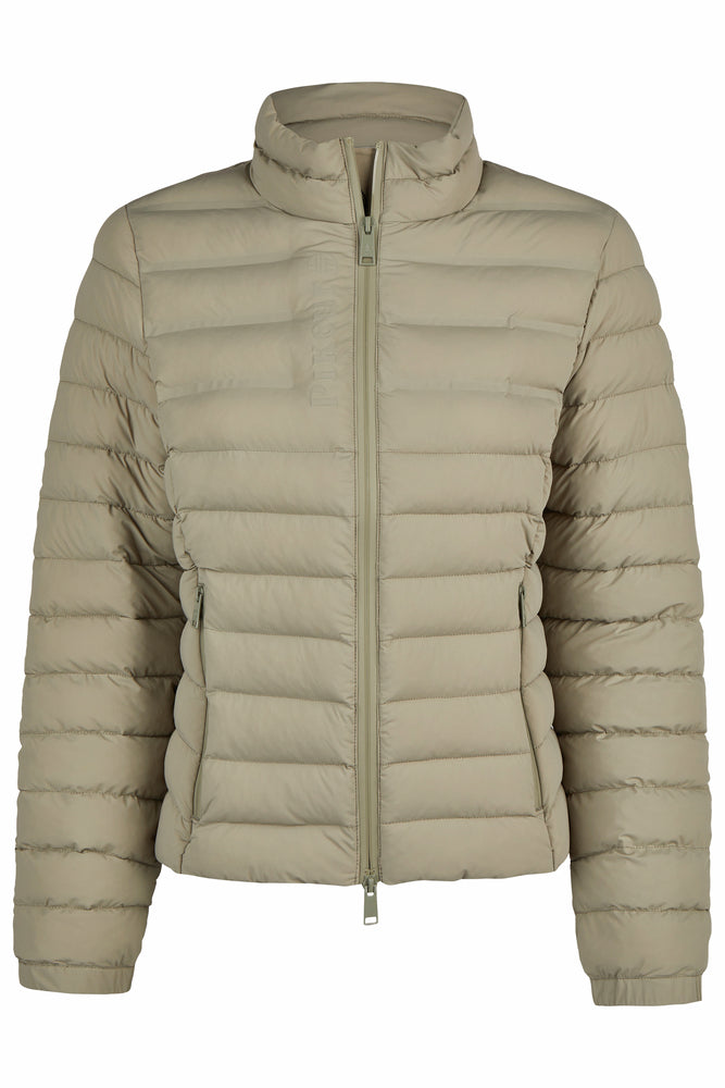 Pikeur Quilted Jakke - Støvet Grøn