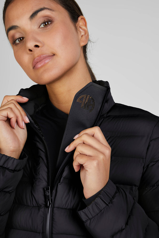 Pikeur Quilted Jakke - Sort