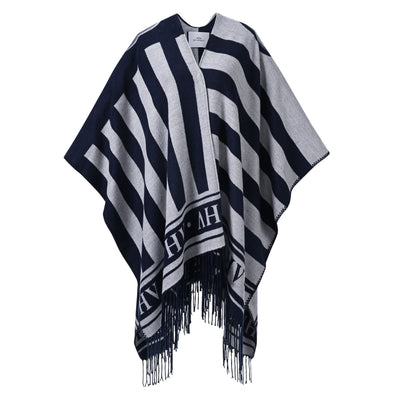 HV Polo Shelly Poncho - Navy