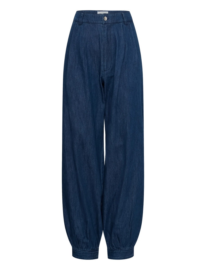 Part Two Chriselle Pants - Dark Blue Denim