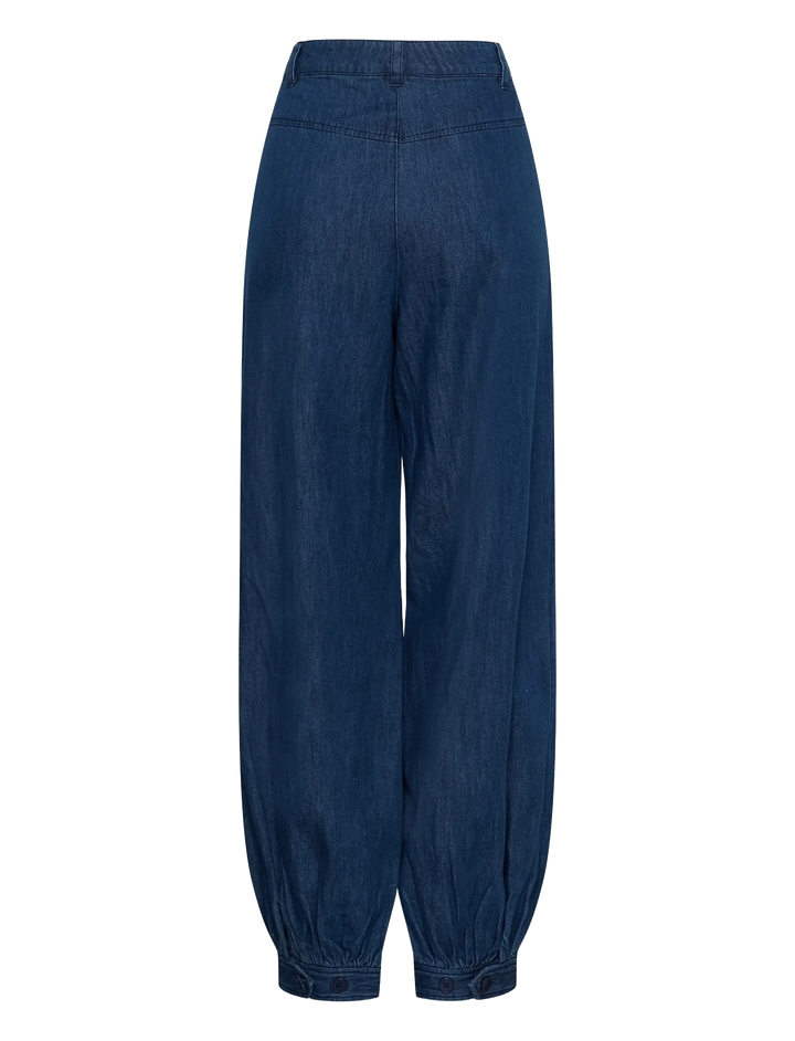 Part Two Chriselle Pants - Dark Blue Denim