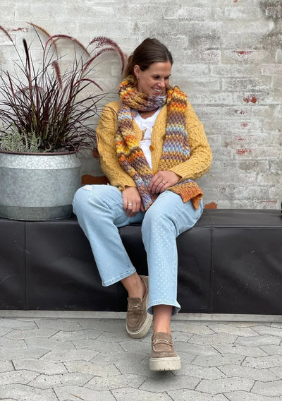 Cabana Living Halstørklæde - Yellow