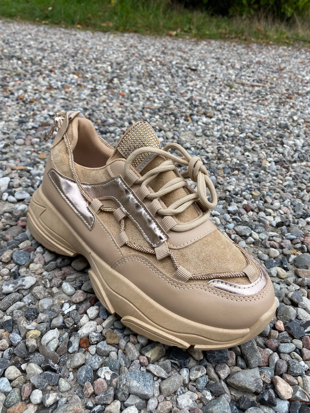 Qnuz Sneakers - Khaki