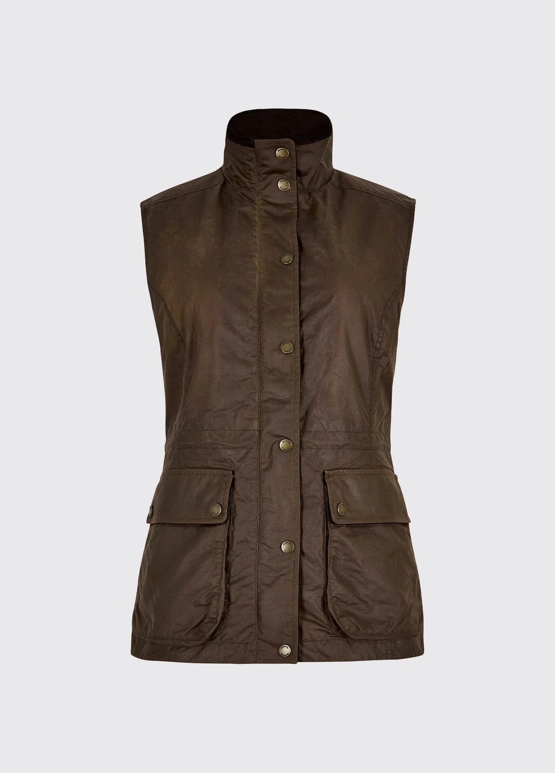 Dubarry Rathsallagh Vest - Cafe