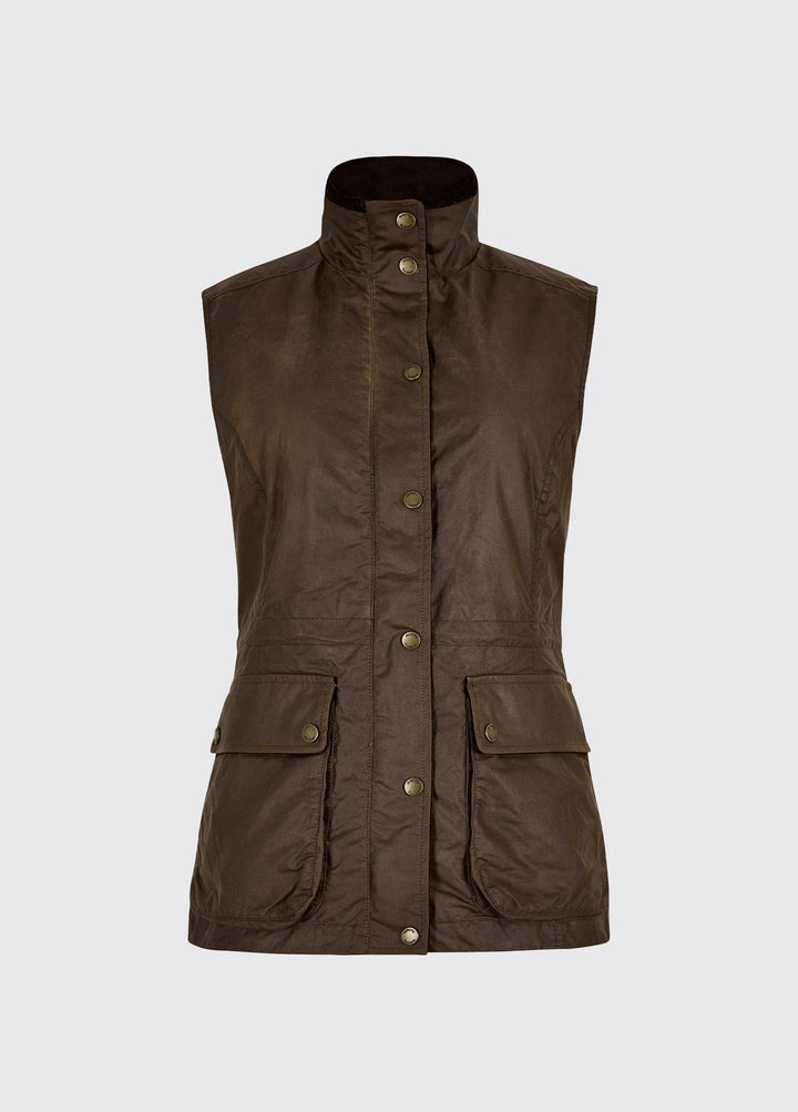 Dubarry Rathsallagh Vest - Cafe