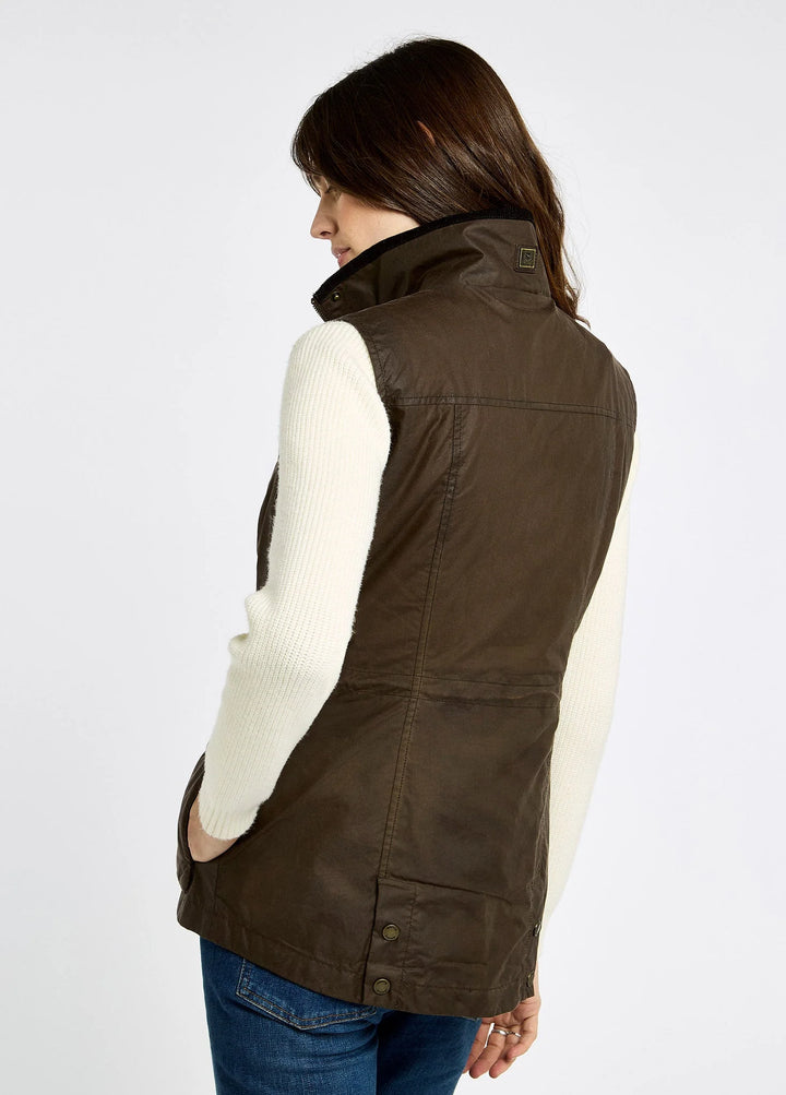 Dubarry Rathsallagh Vest - Cafe