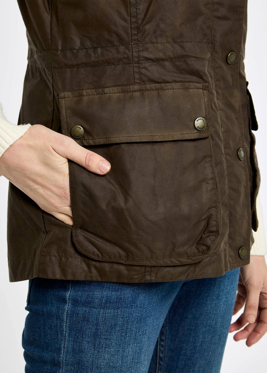 Dubarry Rathsallagh Vest - Cafe