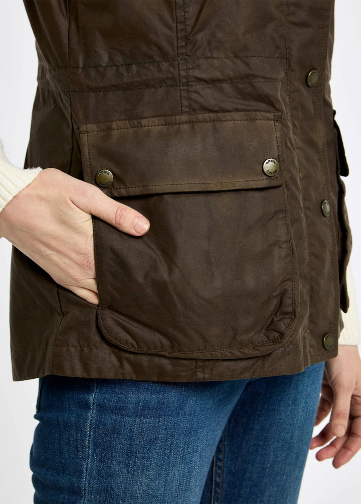 Dubarry Rathsallagh Vest - Cafe