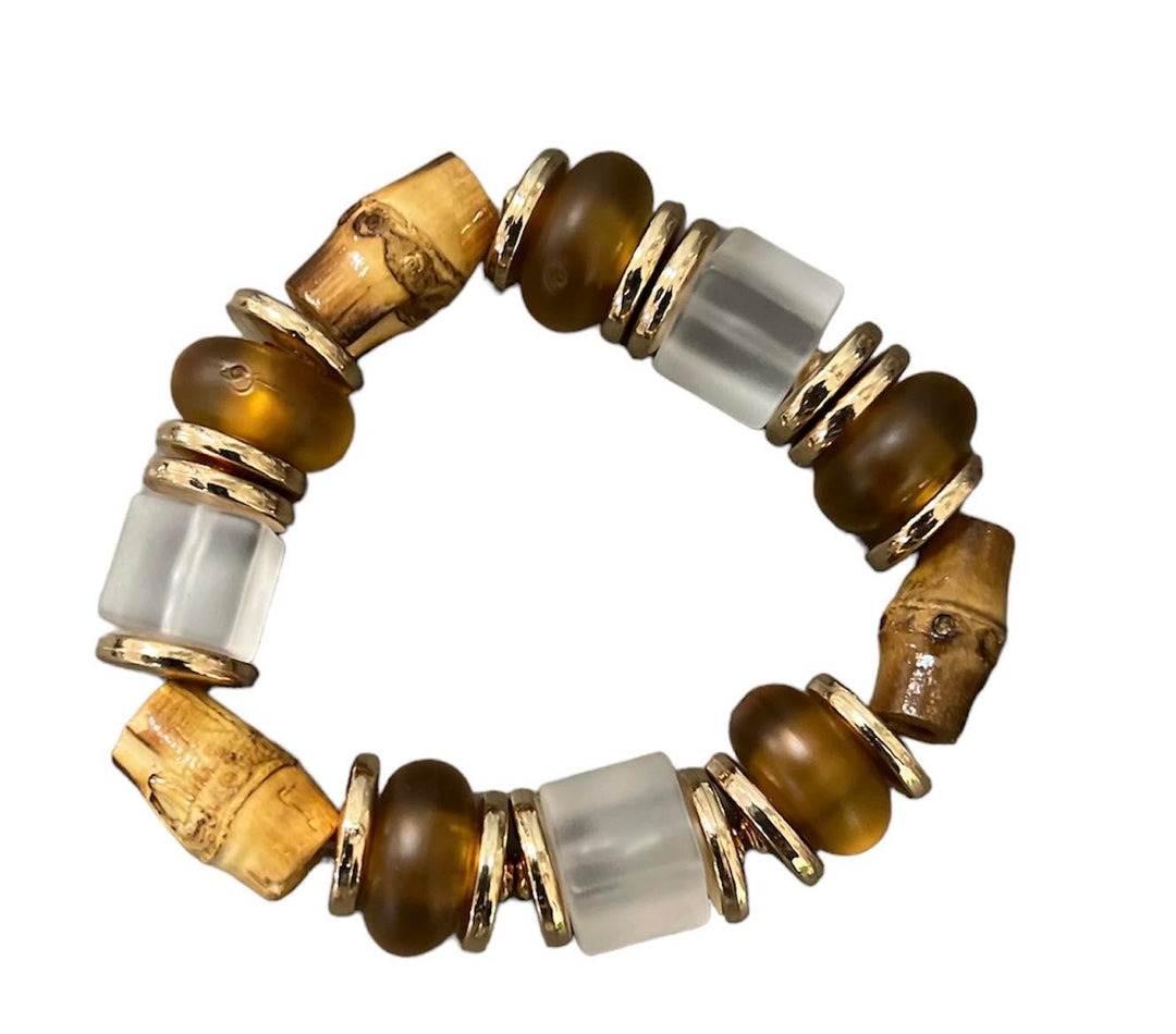 Cat &amp; Co Armbånd Med Bambus