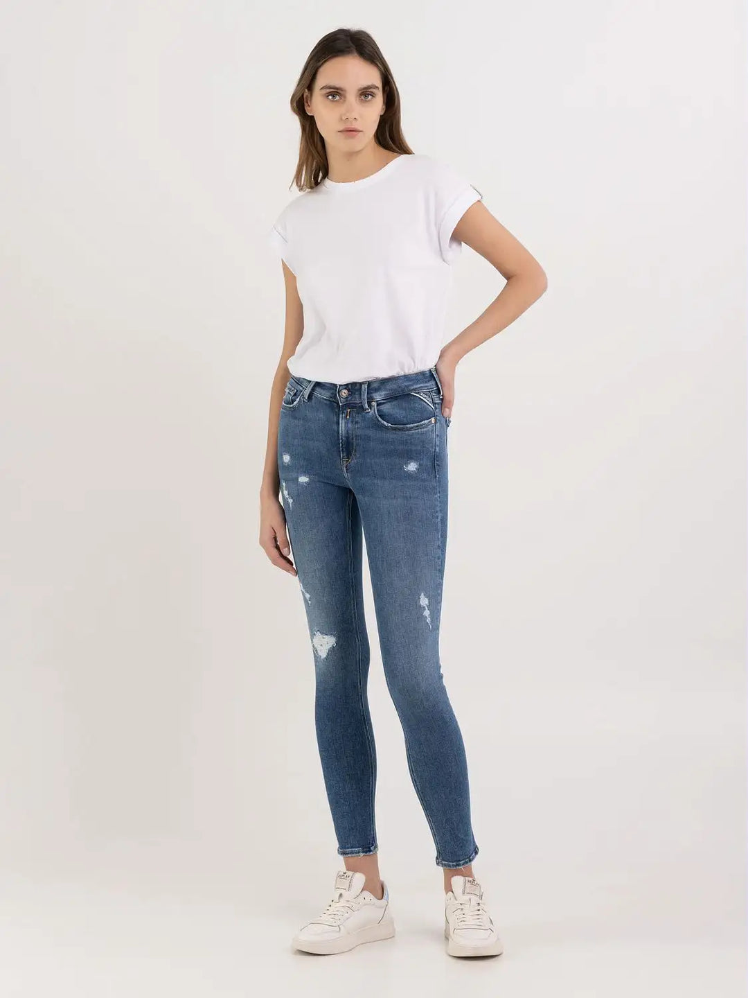 Replay, Skinny jeans, Bukser, Higwaist, 